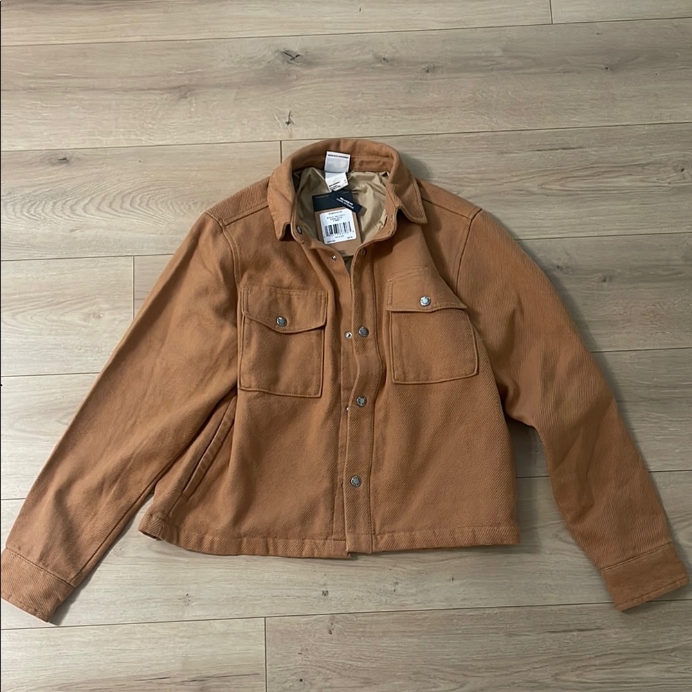 The North Face Mens Valley Twill Utility Jacket